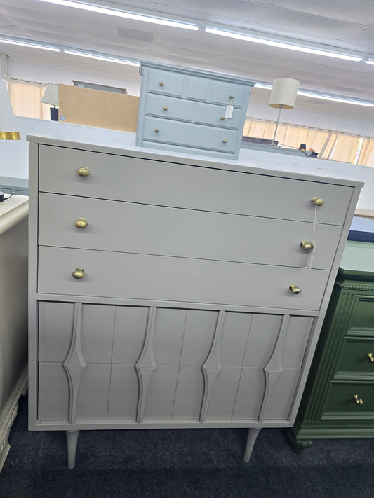 MCM gray chest