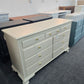 Solid wood Link Taylor cream dresser