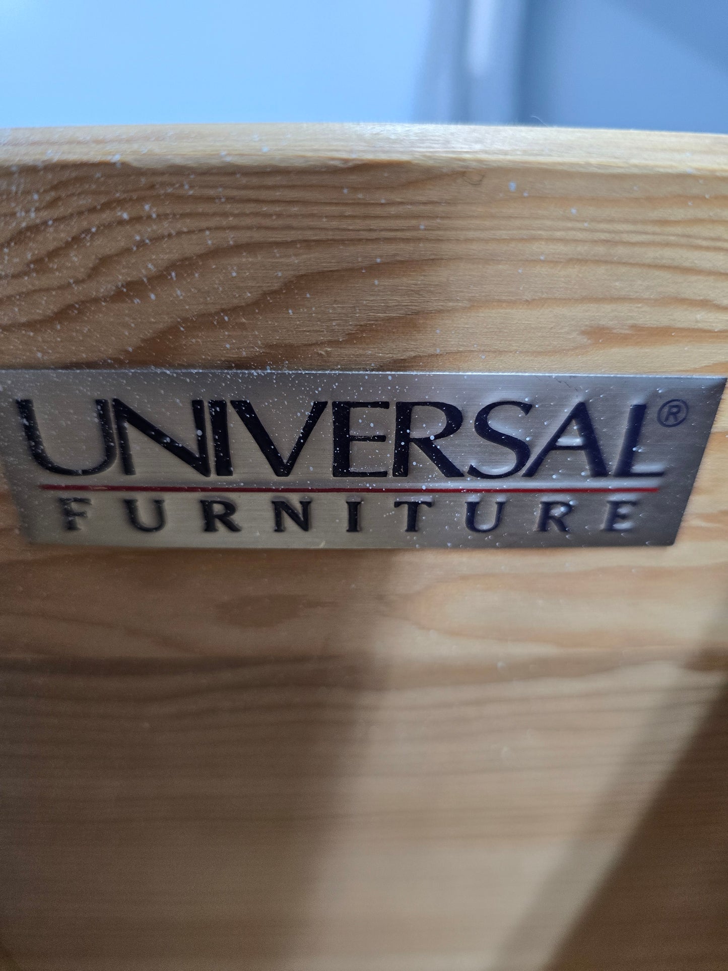 Universal light blue chest/armoire