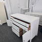Solid wood off white dresser