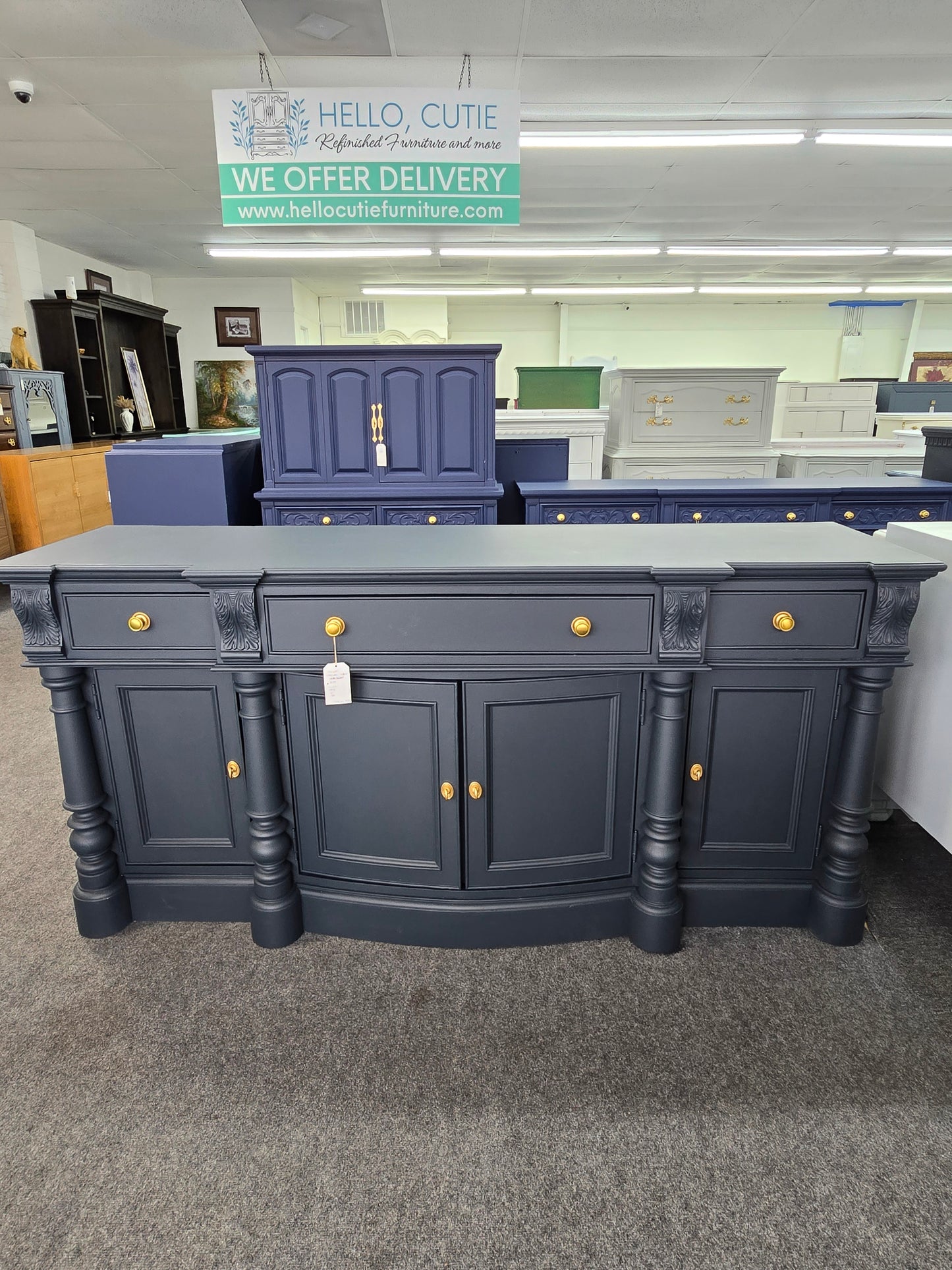 Inkwell long sideboard