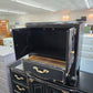 Black Distressed nightstand