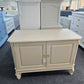 Riviera 2 drawers beige dresser
