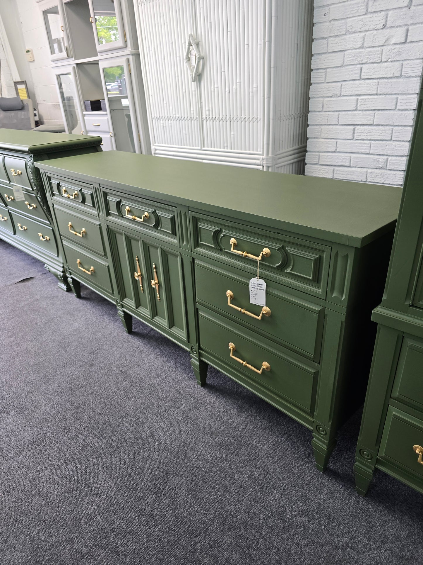 Kent Coffey secret garden regency dresser