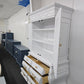 Thomasville white Distressed armoire