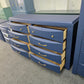 Naval 8 drawers dresser