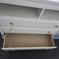 Cream 3 drawers dresser/stand