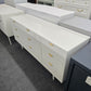Bassett MCM alabaster dresser