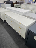 Bassett MCM alabaster dresser