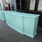 Gorgeous lacquered green cabinet
