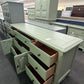 Thomasville green solid wood dresser