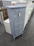 Baby blue lingerie chest