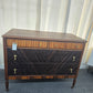 Antique solid wood 4 drawers dresser