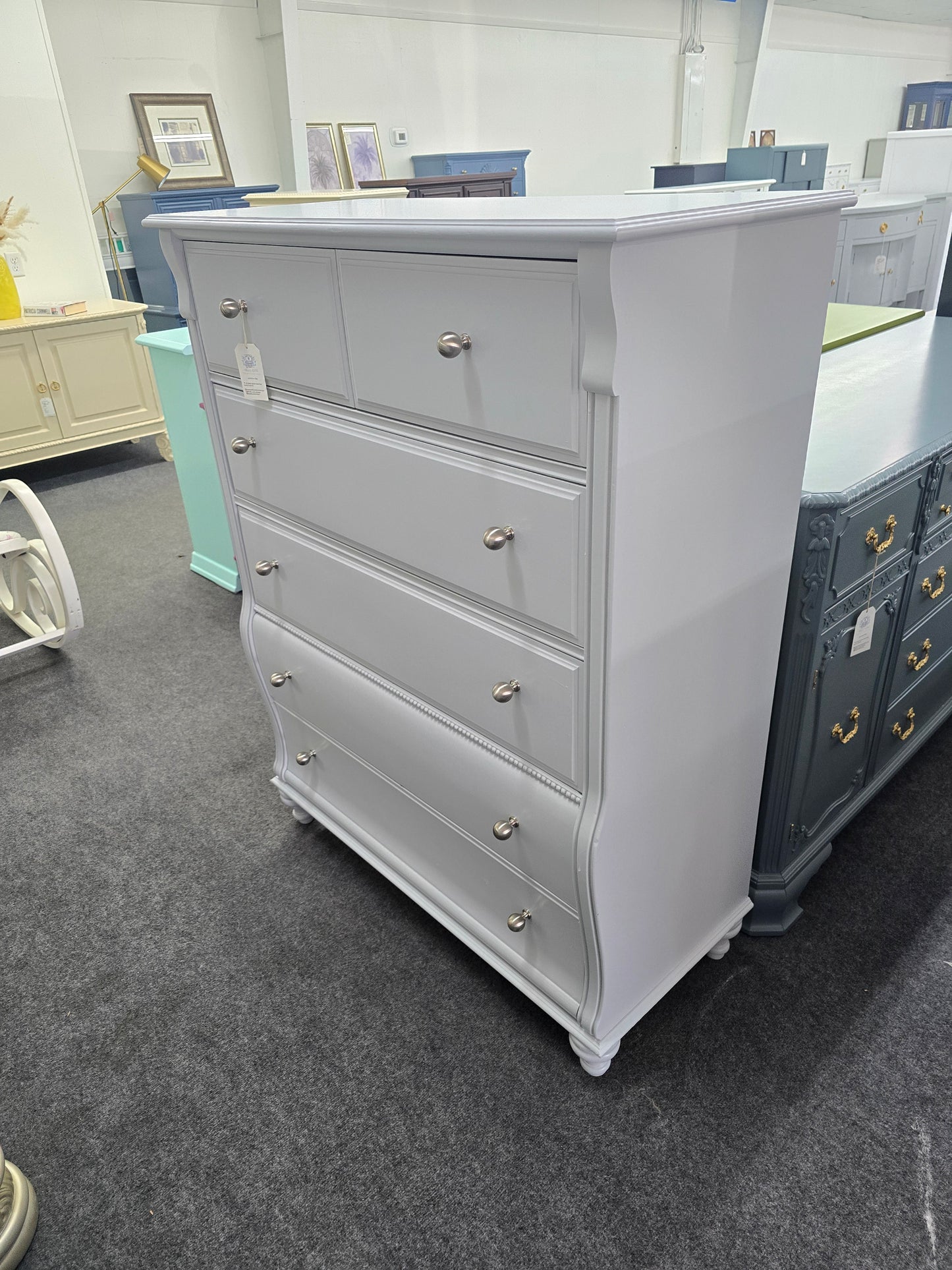 Stanley gray chest