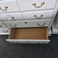 Kincaid solid wood off white dresser