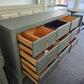 Broyhill gorgeous green dresser
