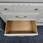Solid wood Bassett beige Regency dresser