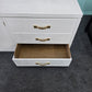 Hickory alabaster lacquered sideboard