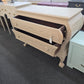 Beige bombay 2 drawers dresser