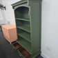 Solid wood secret garden bookshelf
