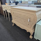 Beige bombay 2 drawers dresser