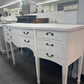 Solid wood white Distressed buffett