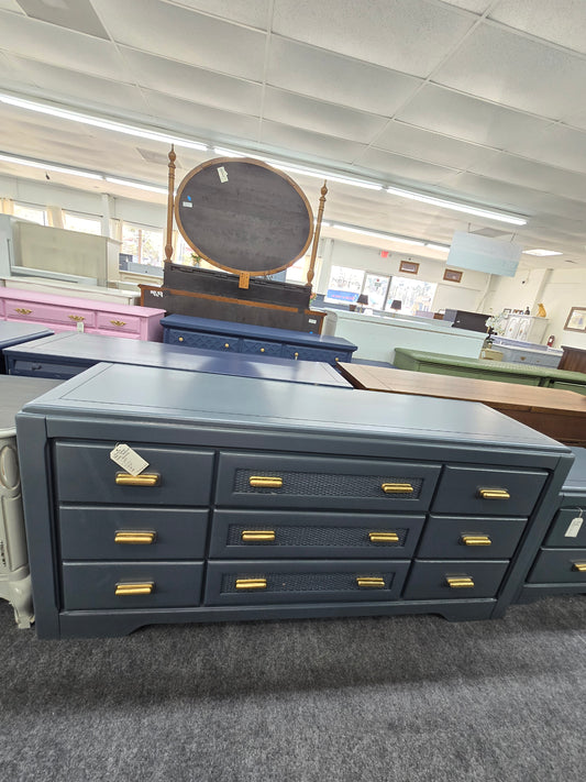 Vaughan gray dresser