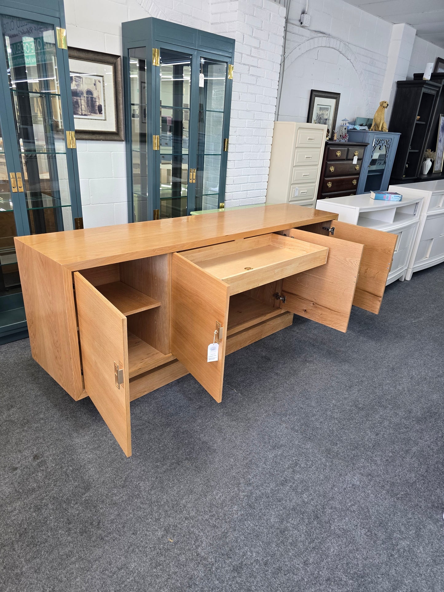 Gorgeous new solid wood Hello Cutie Sideboard