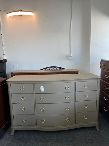 Gorgeous 12 drawers brown dresser