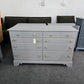 Ethan Allen gray dresser