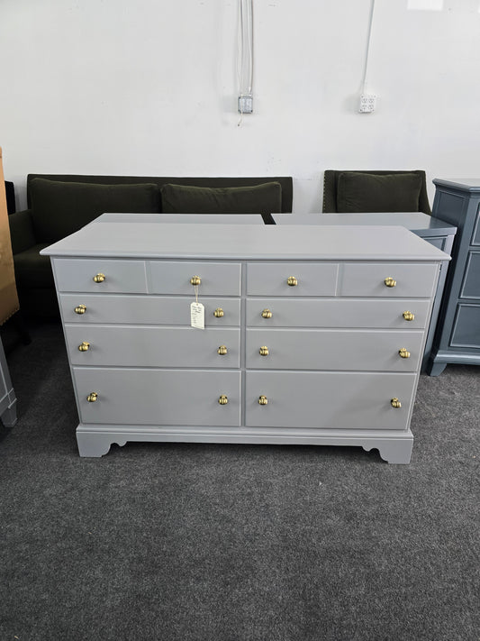 Ethan Allen gray dresser