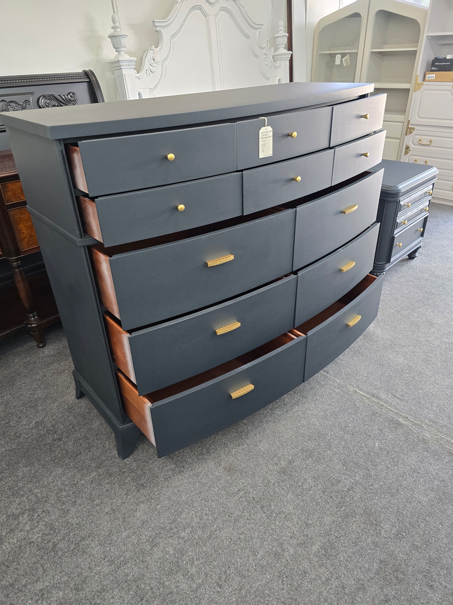 Hickory & White inkwell dresser