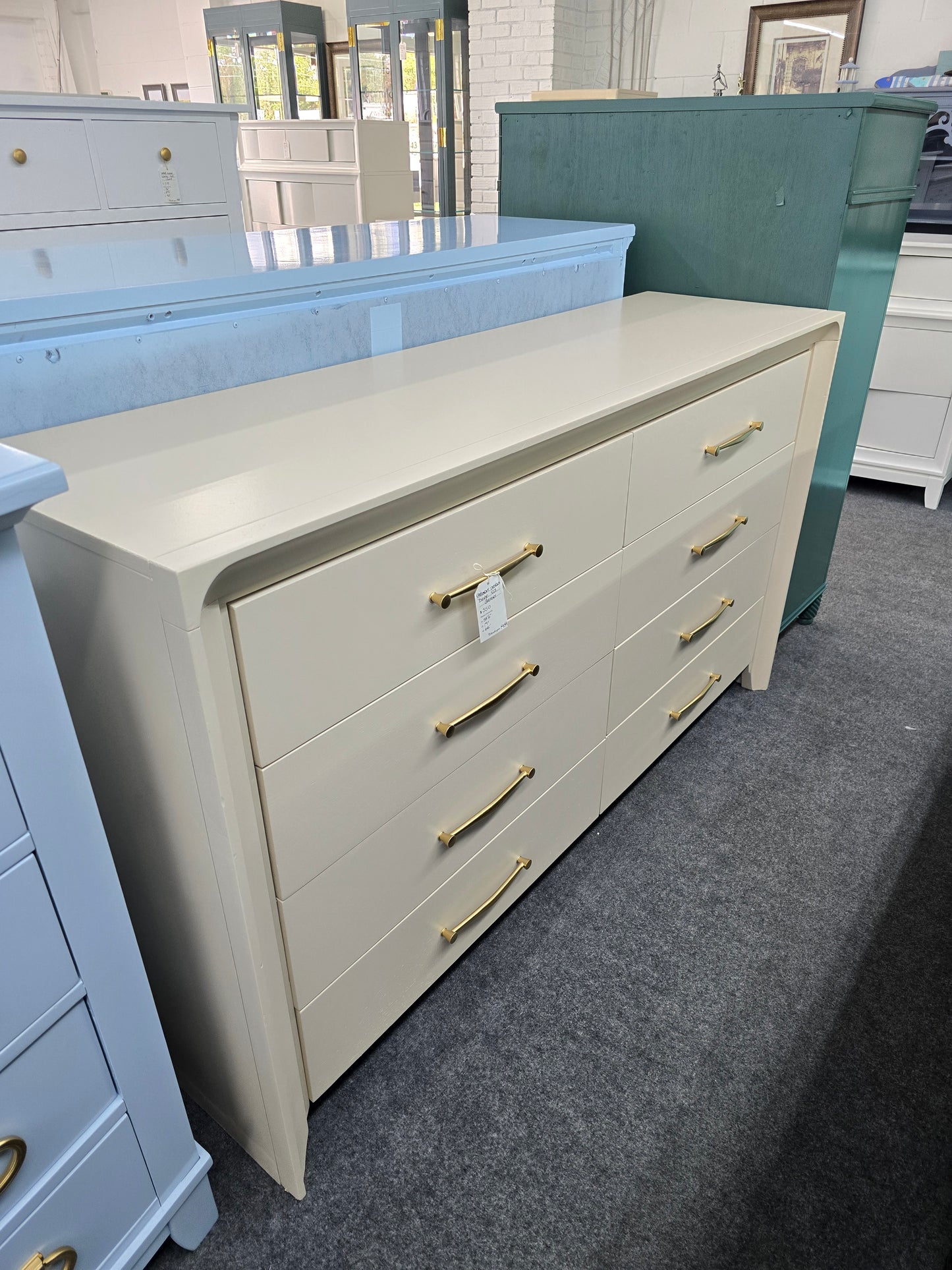 Fairmont Designs beige dresser