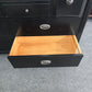 Stanley black dresser