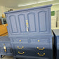 Thomasville navy blue Regency chest