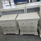 Pennsylvania House pale pink pair of nightstands