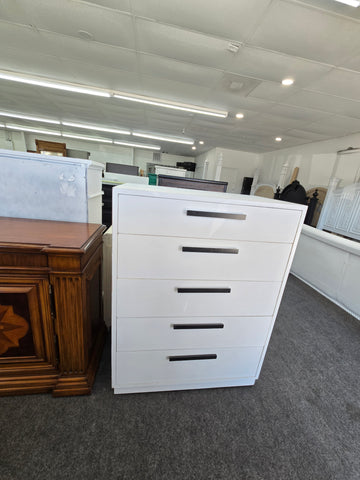 Rustic solid wood chest