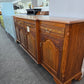 Solid wood gorgeous carved buffett