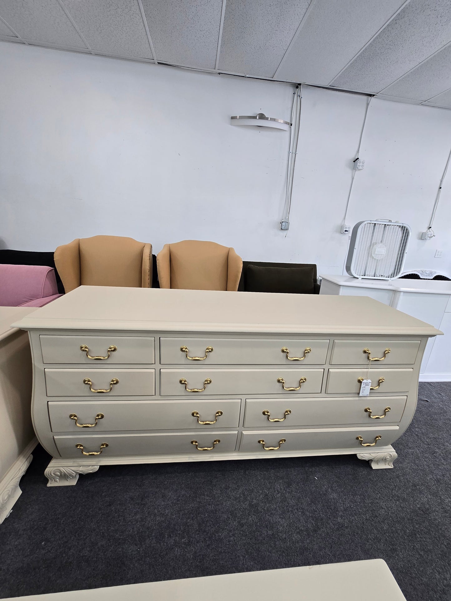 Pennsylvania House beige long dresser