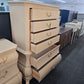 Bombay beige tall chest