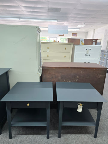 Copeland pair of end tables