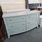 Cindy Crawford gray dresser
