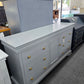 New classic gray dresser