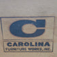 6 drawers light gray Carolina dresser
