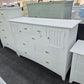 Kathy Ireland white dresser