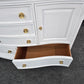 Havertys solid wood white dresser