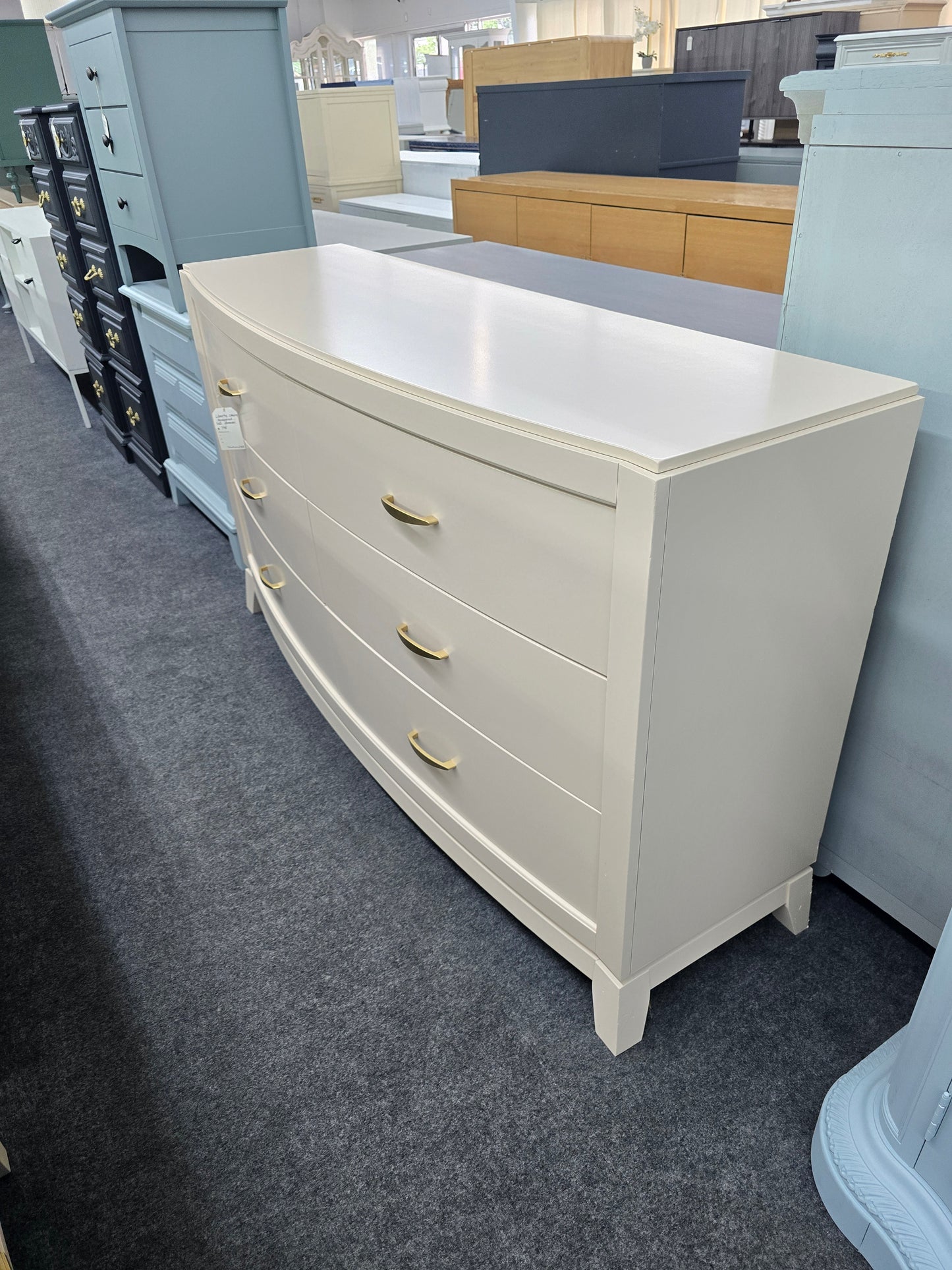 Liberty cream lacquered dresser