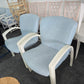Set of 2 upholstered chairs