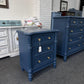 Bassett solid wood nightstand