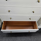 Thomasville alabaster lacquered tall chest